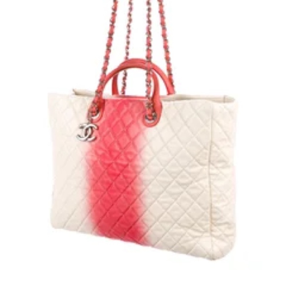 CHANEL OMBRÉ Grand Shopping Tote EC - Picture 11 of 12